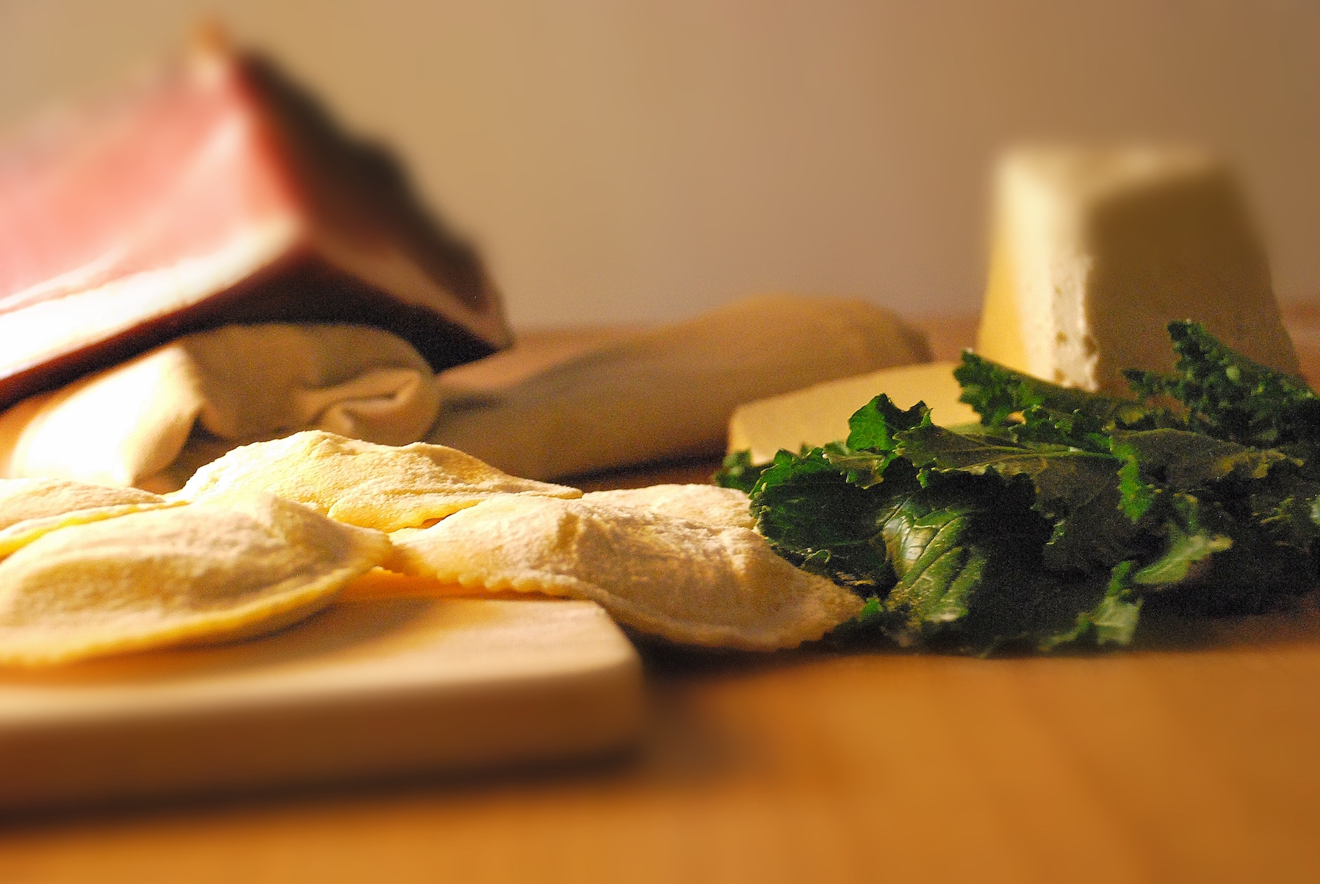 Medaglioni Ricotta di Bufala e Broccoletti